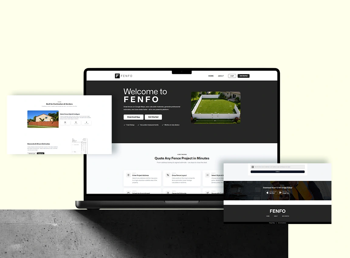 Fenfo Website